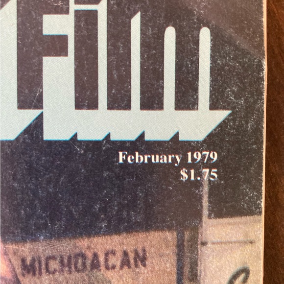 American Film Magazine, Vol. 3 (Vintage Sept 1980) John Huston cover - Great! - Picture 3 of 8